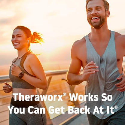 Theraworx Relief for Muscle Cramps Roll-On, 2.5 Oz (1 Count) - size: 2.5 Fl Oz (Pack of 1)