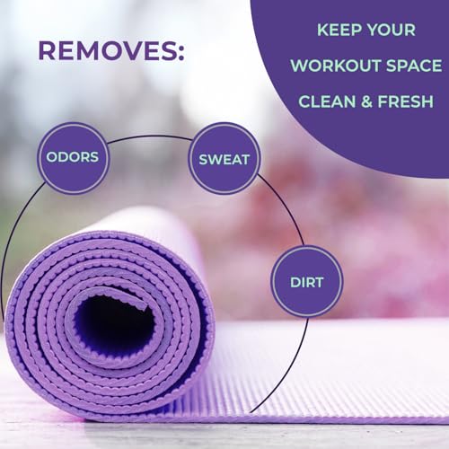 SwaytAway Fitness Mat Cleaner Concentrate Lavender, 32oz Makes 4 Gallons - size: 32 oz - 1 Pack