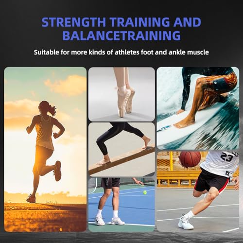 Juoe Ankle Strengthener, Ankle Balance Board，Foot Balance Board, Axis Board | Supports 350LBS, Ideal for Physical Therapy, Plantar Fasciitis Relief, Posture Correction, Improves Foot & Leg Stability