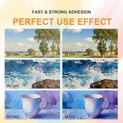 ArtBeek Matt Permanent Acrylic Varnish Matte Finish 20 ml. (0.6 fl.oz.) Scratch Resistant & Non-Yellowing