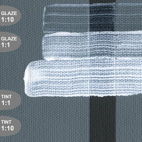 5 Oz Heavy Body Acrylic Color Paints Color: Zinc White