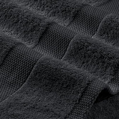 White Classic Luxury Soft Bath Sheets Set - 650 GSM Cotton Luxury Bath Towels Extra Large 35x70 | Highly Absorbent and Quick Dry | Hotel Quality Extra Large Towels Oversized, Black, 4 Pack - color: Black, size: Bath Sheets, 4 Pack