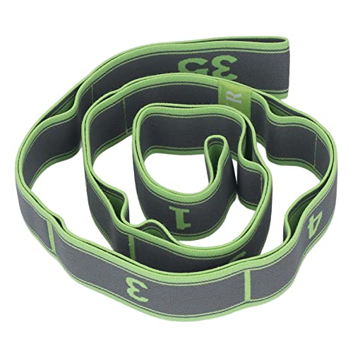 Topyond Numbered Stretch Band Strap - Elastic Stretching Strap for Exercise
