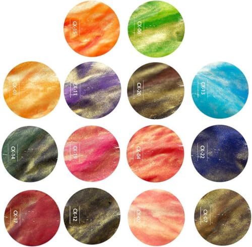 36 Piece Calligraphy Ink Set, Fountain Glass Dip Pen Ink for Writing & Art | 12 Colors x 3 Bottles Ink Set with Glass Dip Pen, Ideal for Calligraphy, Signatures, Decoration and Creative Gifts - color: Ink