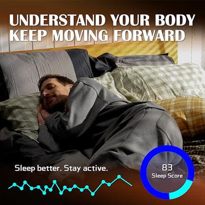 JMATE2 Smart Fitness Band, Train, Track & Compete in One System, Interactive Motion Training, 24/7 Activity, Heart Rate & Sleep, 100+ Sports Modes, No Subscription