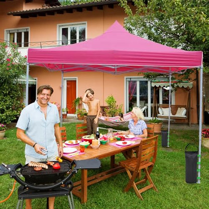 145 LBS Canopy Weights Sand Bags, 4-Pack Sand Bags for Weight Outdoor Advertising Tent Sunshade Fixed Windproof Pop up Canopy Tent Weights (Black-Green Straps) - color: Black-green straps