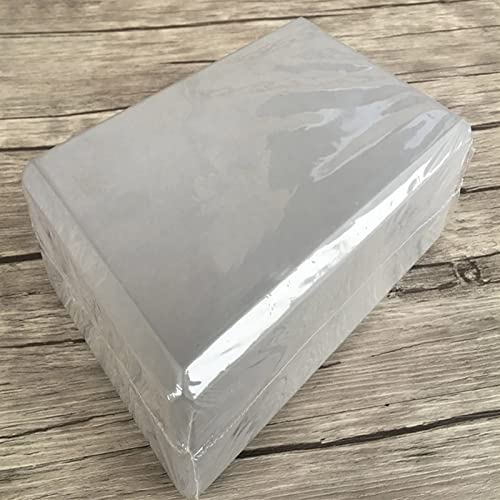 EVA Foam Brick for Gym Exercises, Sports and Fitness Training-Highly Lightweight Block for Practice(Gray)