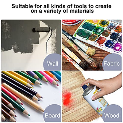 MWOOT 24 Pcs Assorted Drawing Journaling Stencils Set,Mixed Shapes Scale Painting Templates for DIY Albums Schedule Wall Art Decor,Reusable Plastic Paint Template for Diary Card Making (17.8x12.7CM)