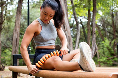TriggerPoint STK Handheld Massage Stick - style: Contour Flexible (19.5 Inch)