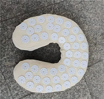100pcs Acupressure Plastic Spikes & Acupuncture Mat Nails & Acupressure Strap Wrap Spikes