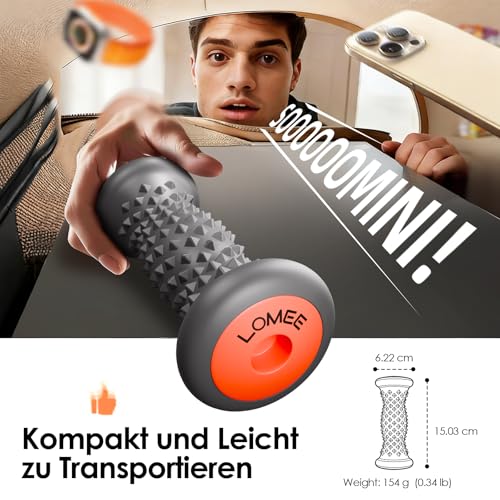 Foot Roller Massager for Plantar Fasciitis, Foot Arch and Heel Pain Relief