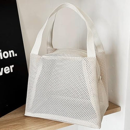 29.5 x 59 Inch White Mesh Fabric Slightly Stretchy for Sewing Projects, Shopping Bag, Backpack Pocket and Straps and Netting Clothes (Pack of 3) - size: 29.5 x 59 Inch (Pack of 3)