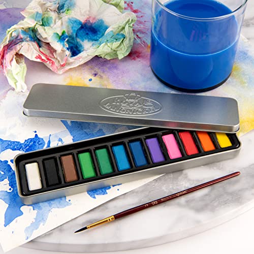 Royal & Langnickel Watercolor Painting Set W/Tin - style: Watercolor Paint