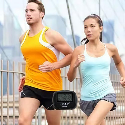 Interval Timer for Workout with Vibration Alarm, Portable Stopwatch with Clips Repeat Timer for HIIT Boxing Yoga Gym Training