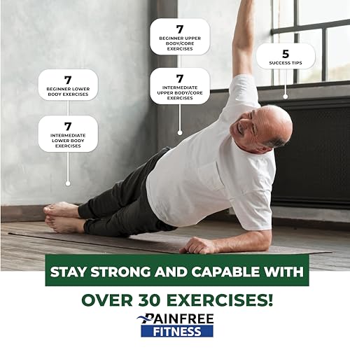 30 Exercise Cards Balance & Stability 3X5'', Beginner to Intermediate