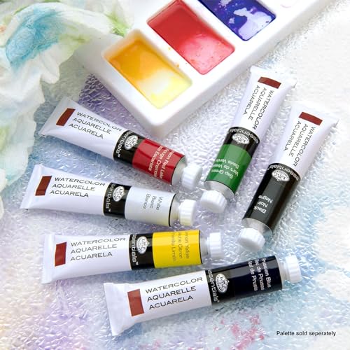 Royal & Langnickel Watercolor Artist Tube Paint, 21ml, 24-Pack - size: 1 Count (Pack of 1)