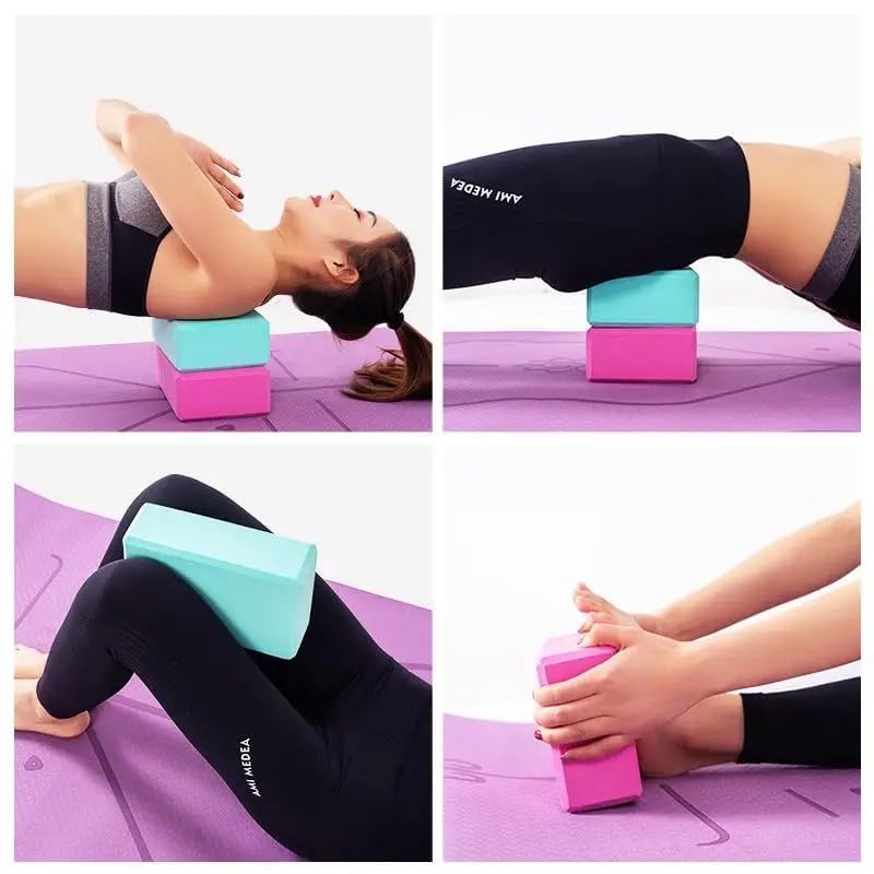 Fitness Blocks - color: Blue