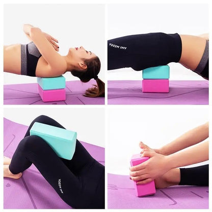 Fitness Blocks - color: Blue