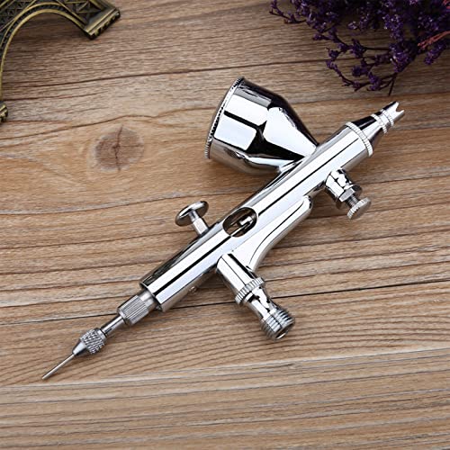 aqxreight 0 2MM Feed Action Airbrush Kit for Cake Decorating Makeup Nail Art Painting Cake Painti Action AirbrushAirbrush KitPainting AirbrushAir Brush Kitnail Airbrush Kitcake