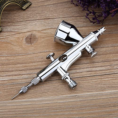 aqxreight 0 2MM Feed Action Airbrush Kit for Cake Decorating Makeup Nail Art Painting Cake Painti Action AirbrushAirbrush KitPainting AirbrushAir Brush Kitnail Airbrush Kitcake