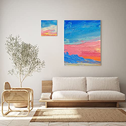 PATIKIL Paint Canvases Panel for Painting, 3 Pack 4x4 Inch Square Wood Frame Stretched Blank Art Board Panels for Acrylic, Oil, Tempera Painting, White - size: 4x4 Inch