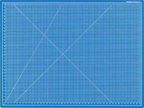 Dahle Vantage 10694 Premium Self-Healing Cutting Mat, 36"x48", 1/2" Grid, 5 Layers for Max Healing, Perfect for Crafts & Sewing, Blue - color: Blue, size: 48"L x 36"W