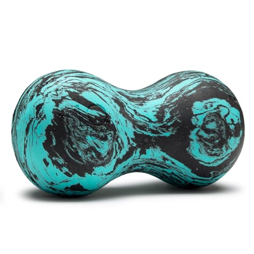 OPTP Lo Rox Mini Infinity Roll – Compact Mini Roller, Teal, 5" x 3" | Portable myofascial release tool for deep tissue massage & sore muscle relief, by fascia & alignment expert Lauren Roxburgh