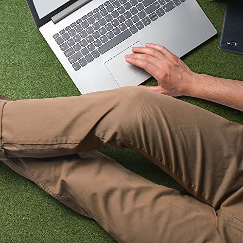 We Sell Mats 3/8 Inch Thick Interlocking Foam Carpet Tiles Durable Carpet Squares Anti Fatigue Support for Home Office or Classroom Use - color: Olive, style: 48 Square Feet (12 Tiles)