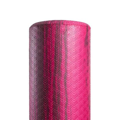 OPTP PRO-Roller Soft Density Foam Roller – Round, Pink, 36" x 6" | Low density soft foam roller for physical therapy, Pilates, yoga foam roll exercises & muscle recovery, pink 36" x 6" - color: Pink 36" X 6"