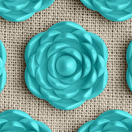 Pranamat Acupressure Large & Small Mat with Pillow Set, Premium Acupressure Therapy for Pain Relief and Relaxation, Handcrafted in Europe with Sustainable and Natural Materials (Lagoon) - color: Lagoon