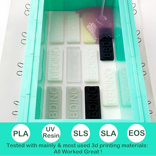 Platinum Silicone Mold Making 31A Special for 3D Printing Mold 1100g | Anti Cure Inhibition 1A:1B Mix Self Degassing 3h Fast Cure Silicone for 3D Printing Project & Clay Sculpture Molds Making