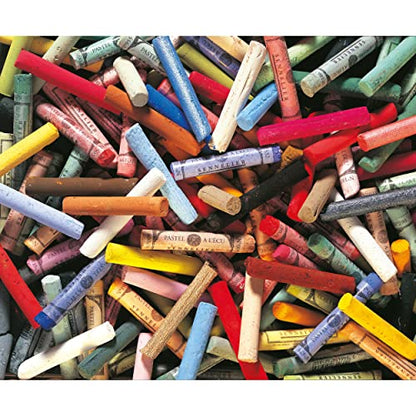 SENNELIER Extra-Soft French Pastel for Professional Artists, Baryte Green 761 - color: Baryte Green 761