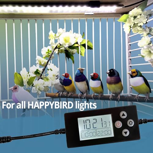 Sunrise & Sunset Timer for Bird Lights