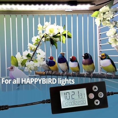 Sunrise & Sunset Timer for Bird Lights