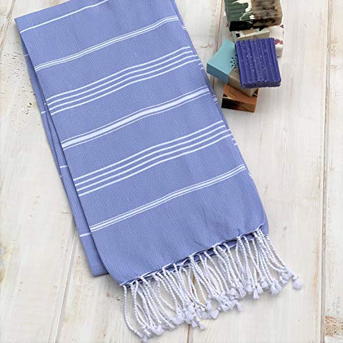 Turkish Beach Towel | 100% Cotton, Prewashed, 38 x 70 Inches | Quick Dry, Sand Free, Lightweight | Large Bath Towel for Beach, Pool, Bathroom, SPA, Gym, Yoga and Beach Blanket (Easter Egg) - color: Small Easter Egg