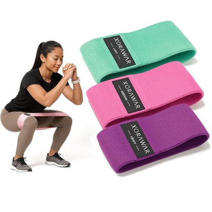 Magic Circle Pilates Ring 14.5'' | Fitness Bands Fabric 3-Levels | Mat Towels for Hot Pilates | Pilates Set, Starter Kit for Women,Yoga Set Equipment, Workout Bands'