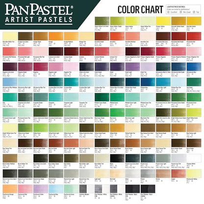 PanPastel Artist Pastels by GOLDEN, Neutral Gray Light, 2.44” / 62mm Pan Diameter, Professional Artist Pastels, Unique Pan Format (cake-like) - color: Neutral Gray Light