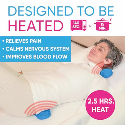 Dr. Cohen’s Heatable Massage Pad - FSA Eligible AcuPad - Full Body Massage Pad with Heat - Manual Body Massager for Neck and Back Pain Relief (Pack of 2) - color: Acupad