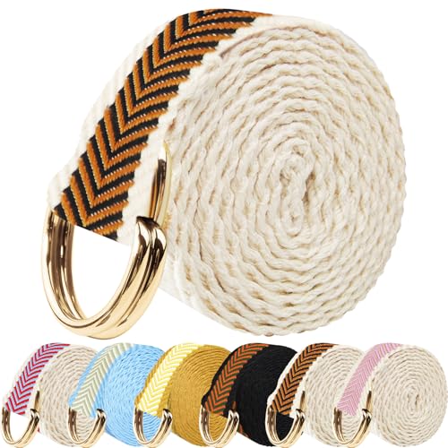 Yoga Strap for Stretching Yoga Belt Adjustable Straps for Yoga Non Elastic Yoga Stretching Strap Yoga Exercise Straps for Pilates - color: C