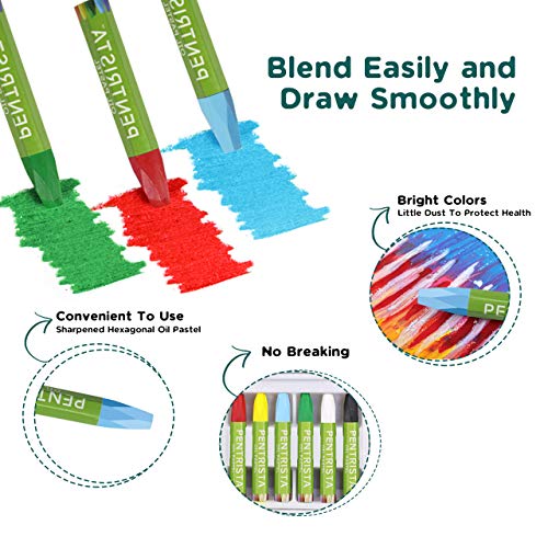 12 * 75ml Heavy Body Acrylic Paints+48 Oil Pastels+24 Colors Solid Watercolor Paint Set, Art Pigment Kit Perfect for Artists and Art Lovers Ideal Gift for Professionals and Students
