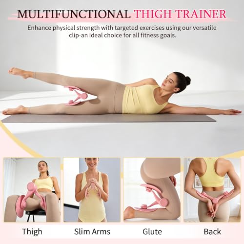 Pilates Essentials Kit for Women 15 Pcs Pilates Equipment for Home Workouts with Yoga Circle Ball Ring, 5 Resistance Bands,Pedal Puller Resistance Band,Anti Slip Socks for Starter Set