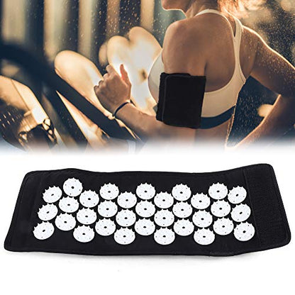 Acupressure Wrap, Massage Arm Strap, Pain Relief Acupressure Mat, Acupuncture Arm Belt for Muscle Stress Relaxation