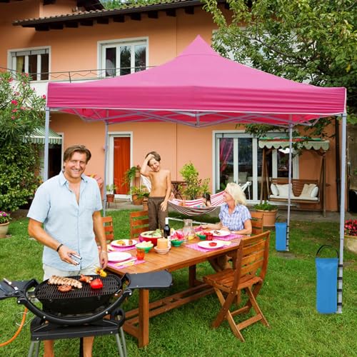 145 LBS Canopy Weights Sand Bags, 4-Pack Sand Bags for Weight Outdoor Advertising Tent Sunshade Fixed Windproof Pop up Canopy Tent Weights (Blue) - color: Blue