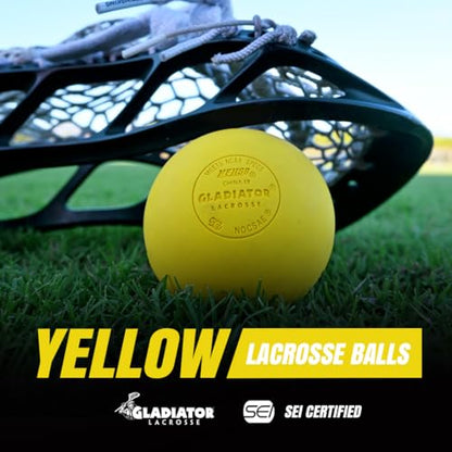 Gladiator Lacrosse Official Lacrosse Game Balls