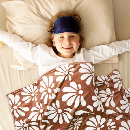JarThenaAMCS Cielito Lindo Blanket Throw Blankets Soft Platos De Barro Terracotta Flower Plush Blanket for Mexican Fiesta Cinco de Mayo Decor, 50 x 60 Inch
