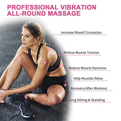 3" Single Massage Ball, 5 Speeds Vibrating Massage Ball Roller for Trigger Point Therapy, Deep Tissue Massager for Back, Neck, Foot, Myofascial Release, Pain Relief, Muscle Recovery,Purple - color: Purple