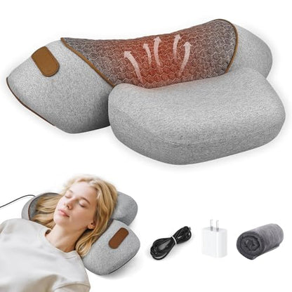 3-in-1 Neck Massager Pillow with Heat