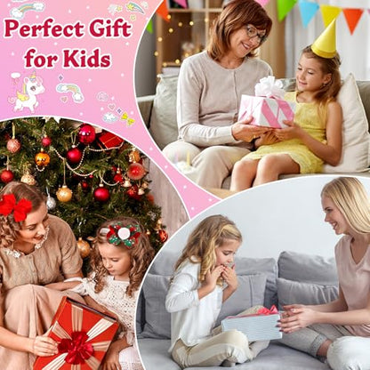 HYASIA Unicorn Light-Up Terrarium Kit for Kids - Night Light with Remote & Music, DIY Arts and Crafts for Kids Ages 8-12, Perfect Birthday Hoilday Graduation Gifts for 4-12 Year Old Girls