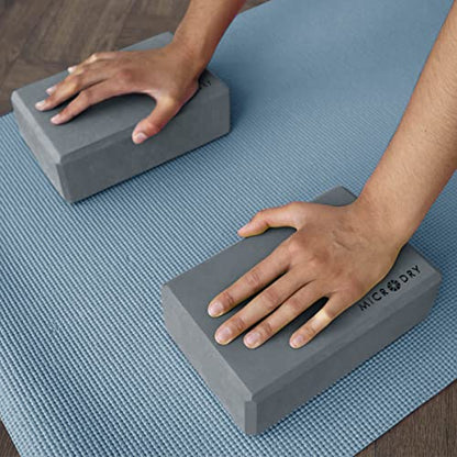 MicroDry Yoga Block Collection