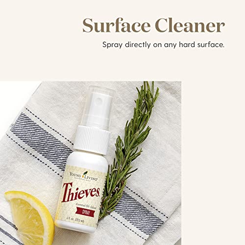 Thieves Spray - 1 oz by Young Living - size: 1 Fl Oz (Pack of 1)